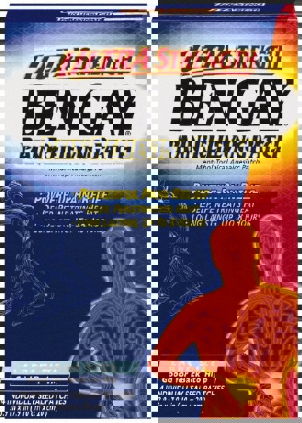 Pain Relief Patch: Packet